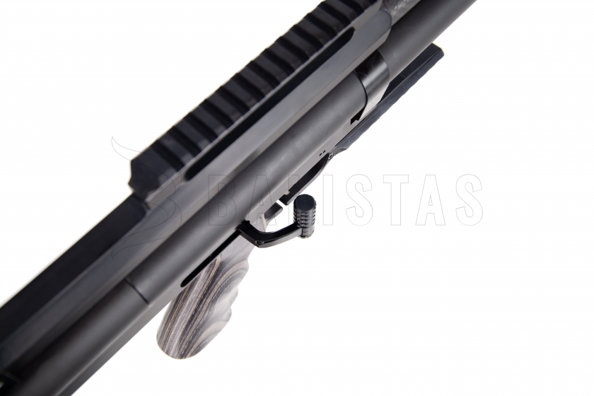 Légpuska Taipan Veteran II TAC 700mm 6,35mm Laminate Grey