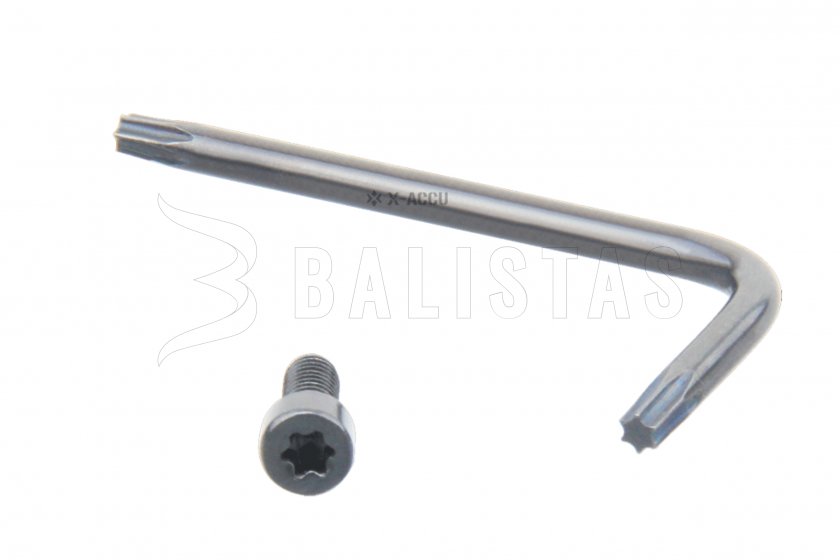 Szerelék Vector Optics X-ACCU két részes 22m/30mm - magas