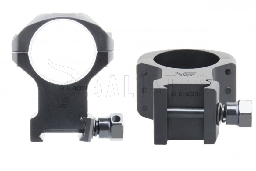 Szerelék Vector Optics X-ACCU két részes 22m/30mm - magas