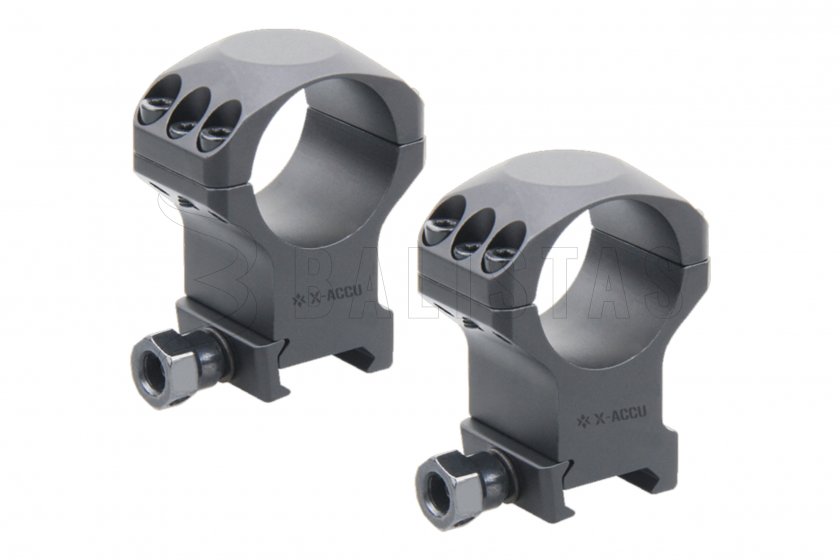 Szerelék Vector Optics X-ACCU két részes 22m/30mm - magas