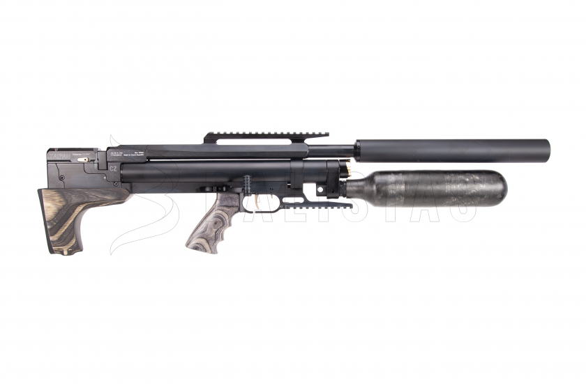 Légpuska Taipan Veteran II TAC 550mm 6,35mm Laminate Grey