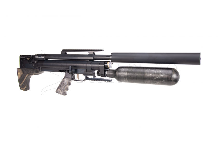 Légpuska Taipan Veteran II TAC 550mm 6,35mm Laminate Grey