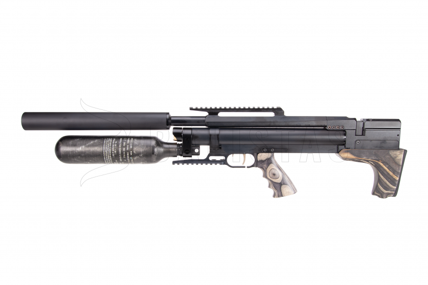 Légpuska Taipan Veteran II TAC 550mm 6,35mm Laminate Grey