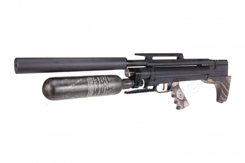 Légpuska Taipan Veteran II TAC 550mm 6,35mm Laminate Grey