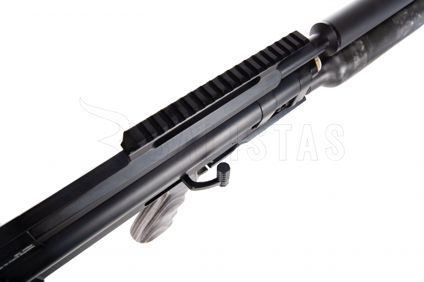 Légpuska Taipan Veteran II TAC 550mm 6,35mm Laminate Grey