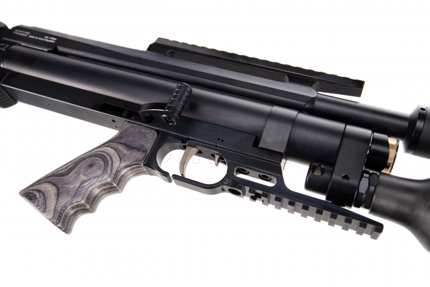 Légpuska Taipan Veteran II TAC 550mm 6,35mm Laminate Grey