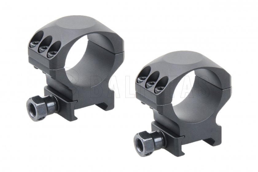 Szerelék Vector Optics X-ACCU két részes 22mm/30mm - alacsony