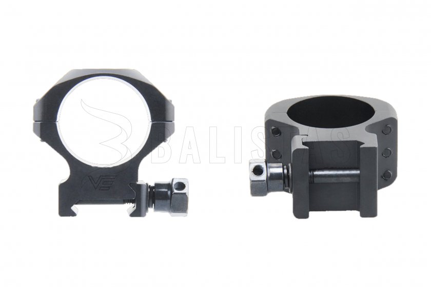 Szerelék Vector Optics X-ACCU két részes 22mm/30mm - alacsony