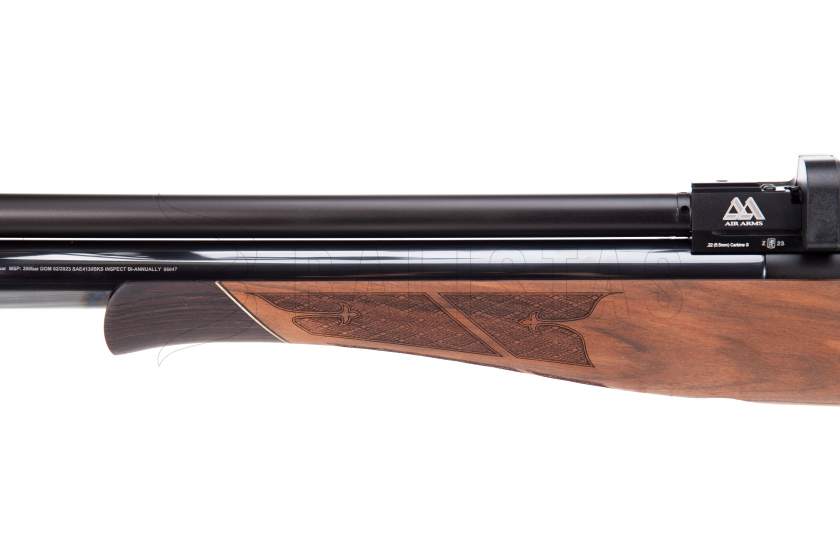 Légpuska Air Arms S510 Carbine 5,5mm bal kezes