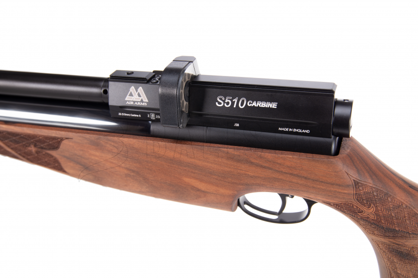 Légpuska Air Arms S510 Carbine 5,5mm bal kezes