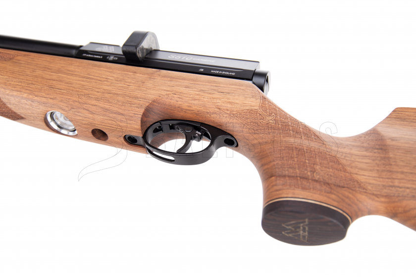 Légpuska Air Arms S510 4,5mm Dió Bal