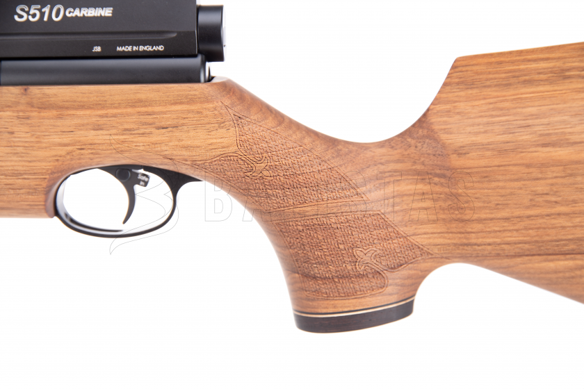 Légpuska Air Arms S510 4,5mm Dió Bal