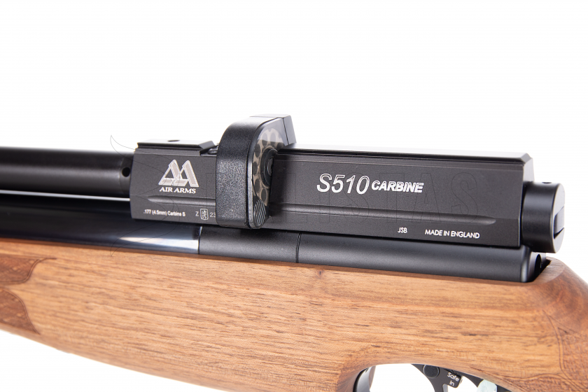 Légpuska Air Arms S510 4,5mm Dió Bal