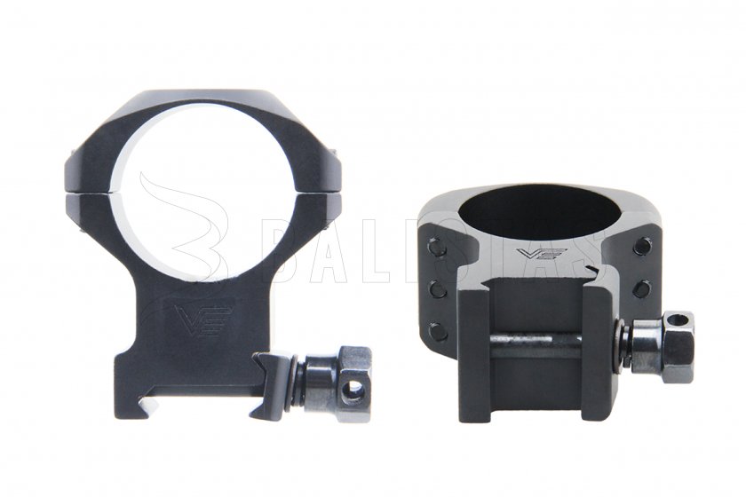 Vector Optics X-ACCU két részes szerelék 22mm/30mm közepes