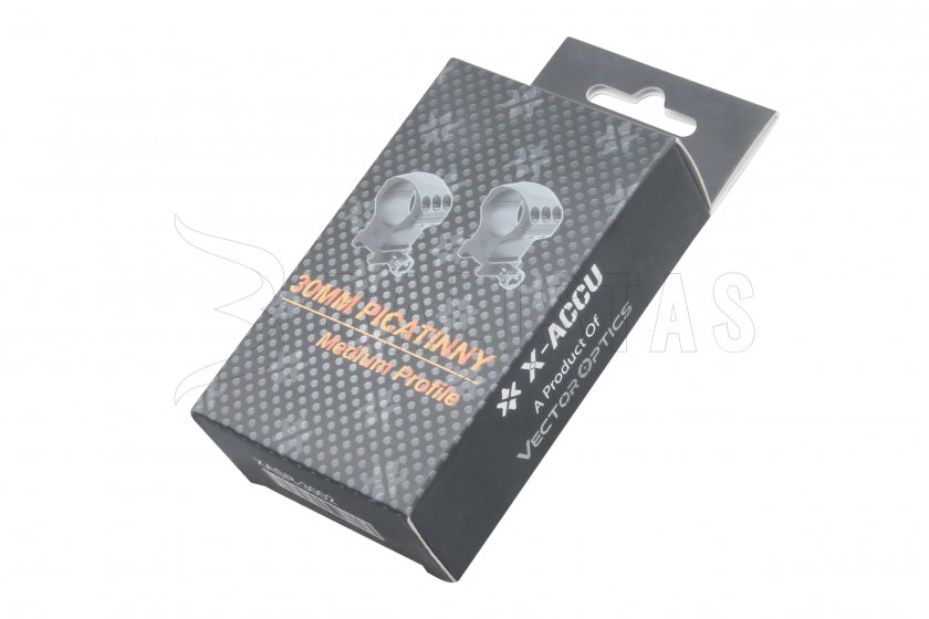 Vector Optics X-ACCU két részes szerelék 22mm/30mm közepes
