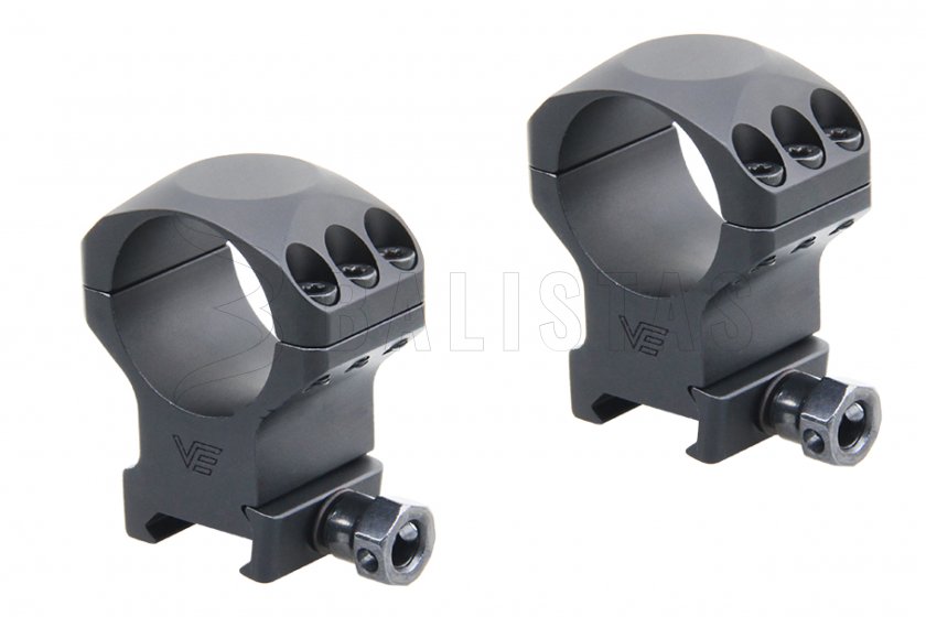 Vector Optics X-ACCU két részes szerelék 22mm/30mm közepes