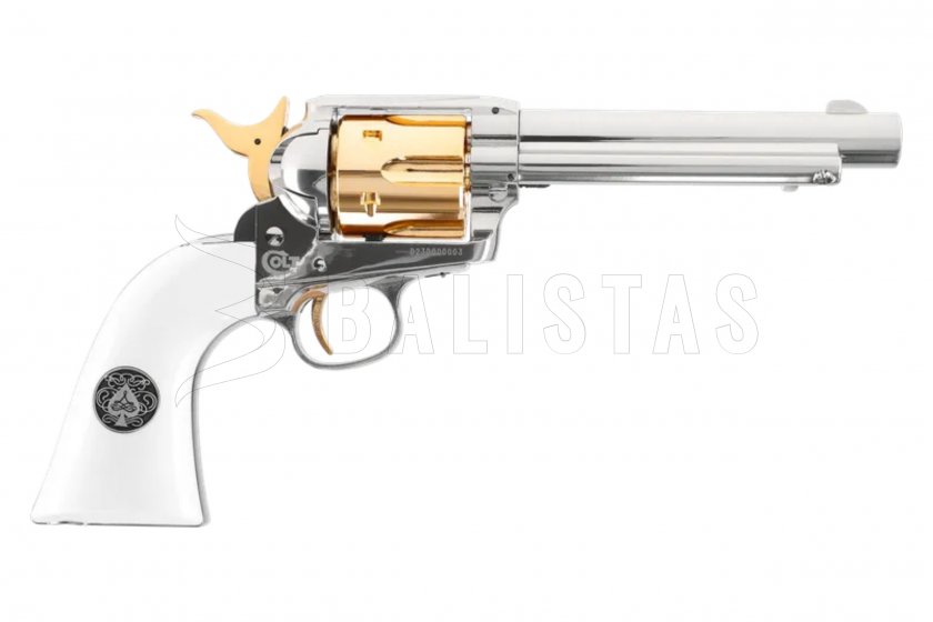 Légpisztolyos revolver Colt SAA .45 Diabolo Smoke Wagon 4,5mm