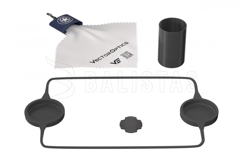 Távcső Vector Optics Tauron 4-16x44 HD MIL FFP