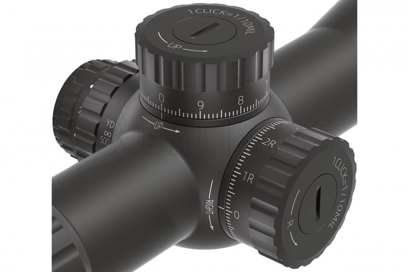 Távcső Vector Optics Tauron 4-16x44 HD MIL FFP