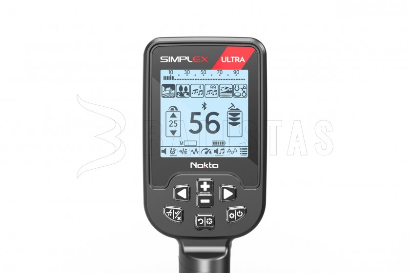 Fémkereső Nokta Simplex Ultra
