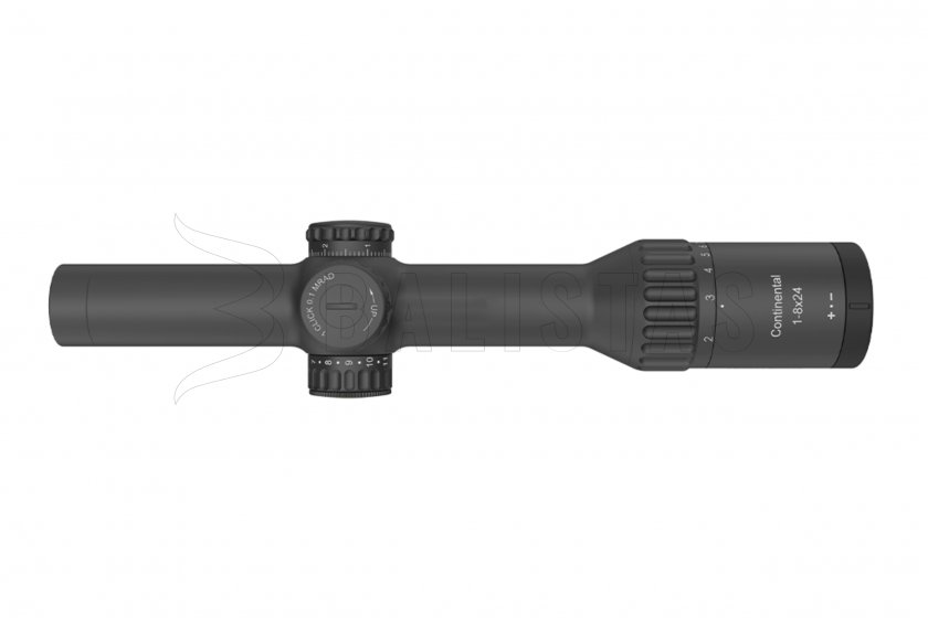 Távcső Vector Optics Continental x8 1-8X24 ED Fiber LPVO