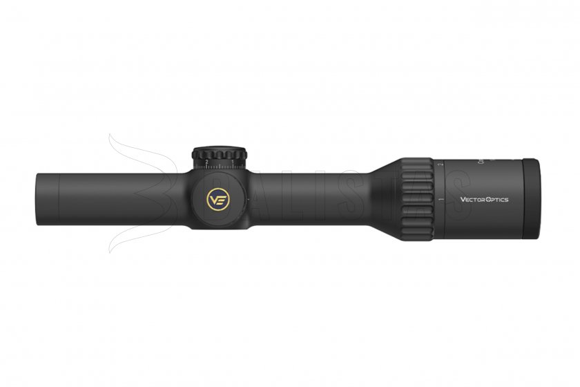 Távcső Vector Optics Continental x8 1-8X24 ED Fiber LPVO
