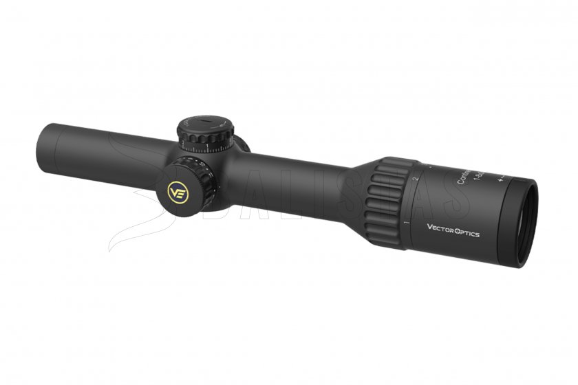 Távcső Vector Optics Continental x8 1-8X24 ED Fiber LPVO