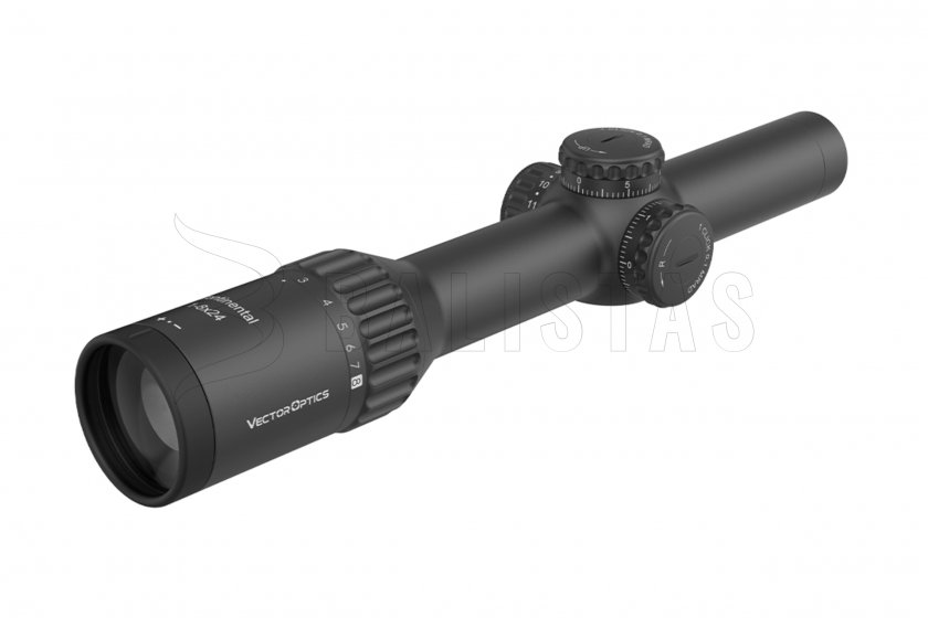Távcső Vector Optics Continental x8 1-8X24 ED Fiber LPVO