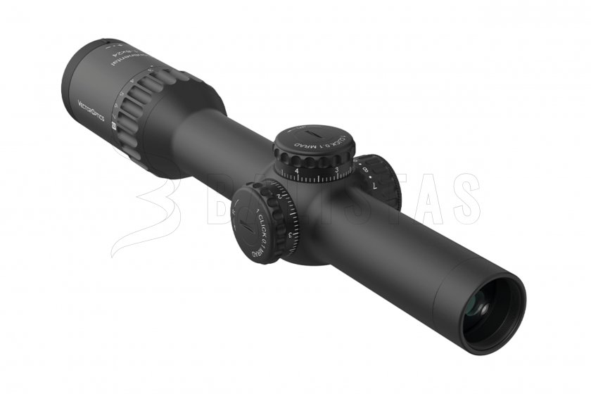 Távcső Vector Optics Continental x8 1-8X24 ED Fiber LPVO
