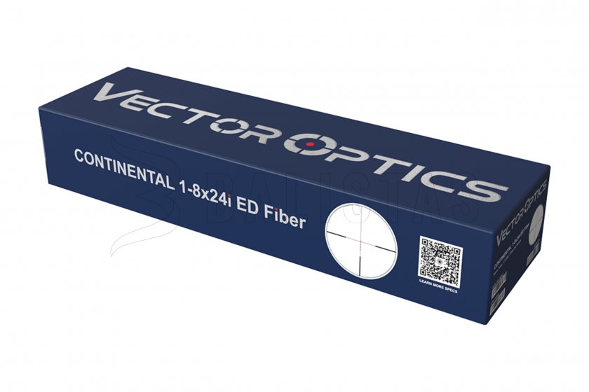 Távcső Vector Optics Continental x8 1-8X24 ED Fiber LPVO