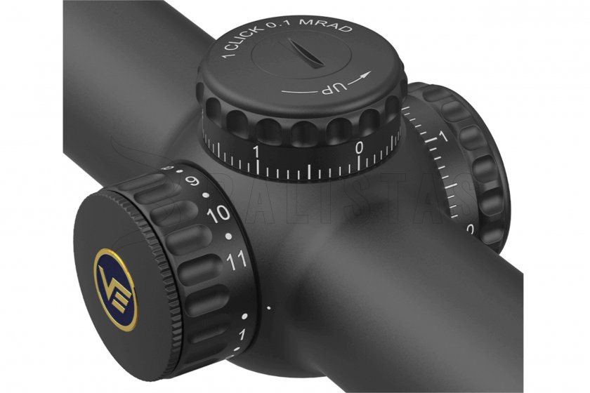 Távcső Vector Optics Continental x8 1-8X24 ED Fiber LPVO