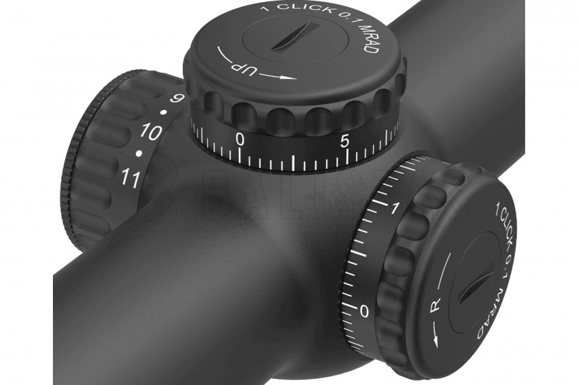 Távcső Vector Optics Continental x8 1-8X24 ED Fiber LPVO