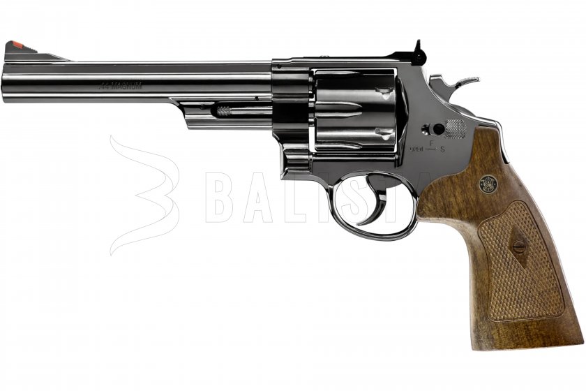 Légpisztoly revolver Smith & Wesson M29 6.5" Diabolo