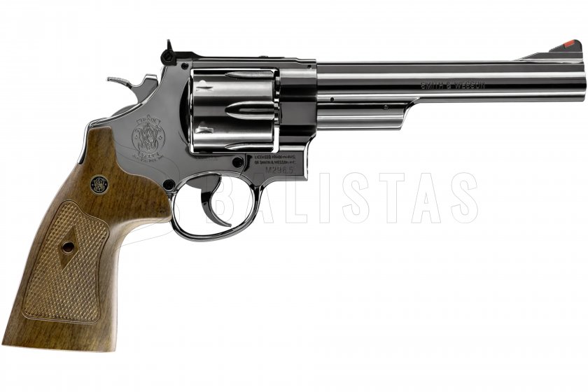 Légpisztoly revolver Smith & Wesson M29 6.5" Diabolo