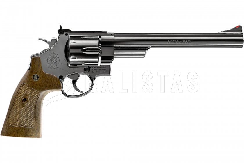 Légpisztoly revolver Smith & Wesson M29 8 3/8" Diabolo