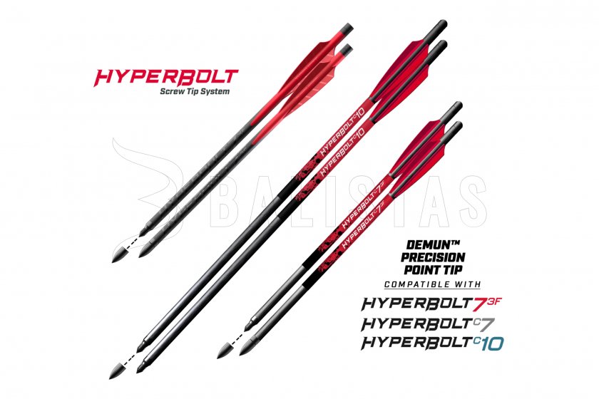 Barnett Demun Precision Field Point hegyek, 12 db