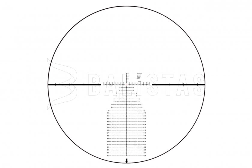 Távcső Vector Optics Continental x6 5-30x56 FFP VEC-MBR