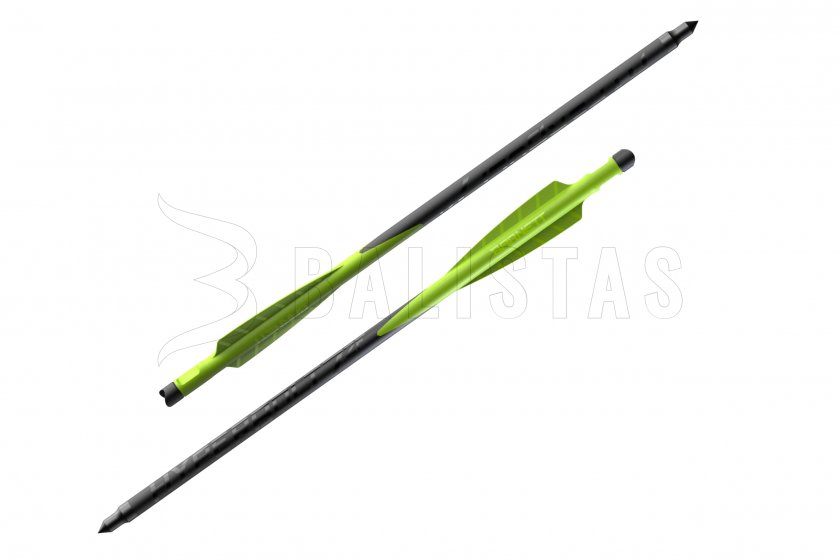 Nyílvesszők Barnett Demun Hyperbolt 7" 2F 12db