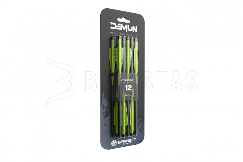 Nyílvesszők Barnett Demun Hyperbolt 7" 2F 12db