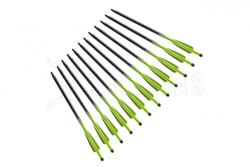 Nyílvesszők Barnett Demun Hyperbolt 7" 2F 12db