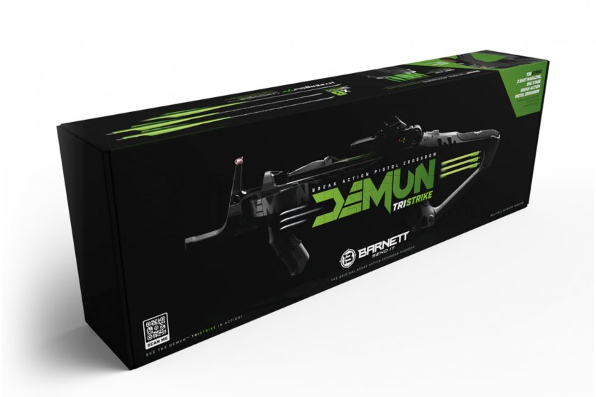 Számszeríj Barnett Demun Tri Strike 50lbs