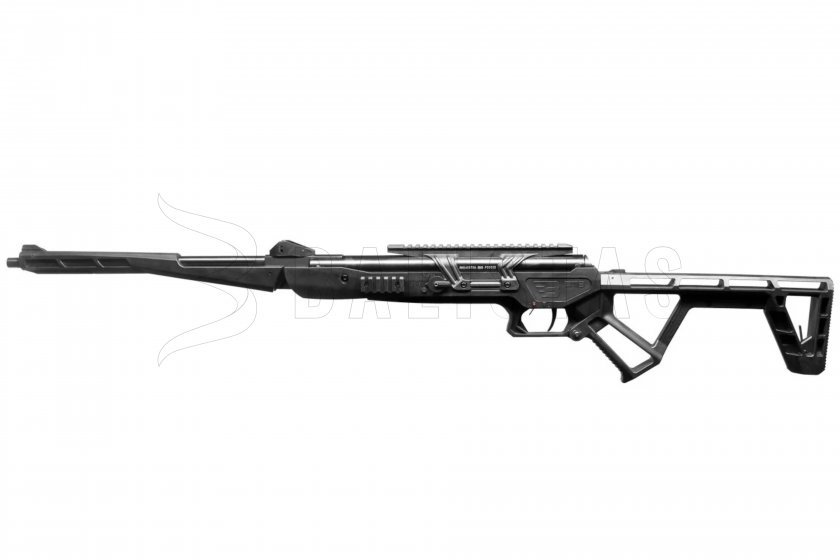 Légpuska Black Bunker BM8 4,5mm Full Black (menetes)