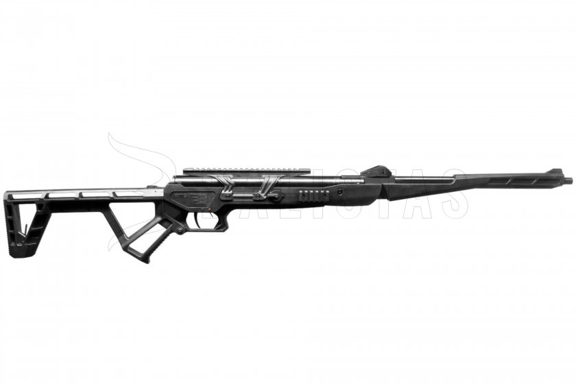 Légpuska Black Bunker BM8 4,5mm Full Black (menetes)