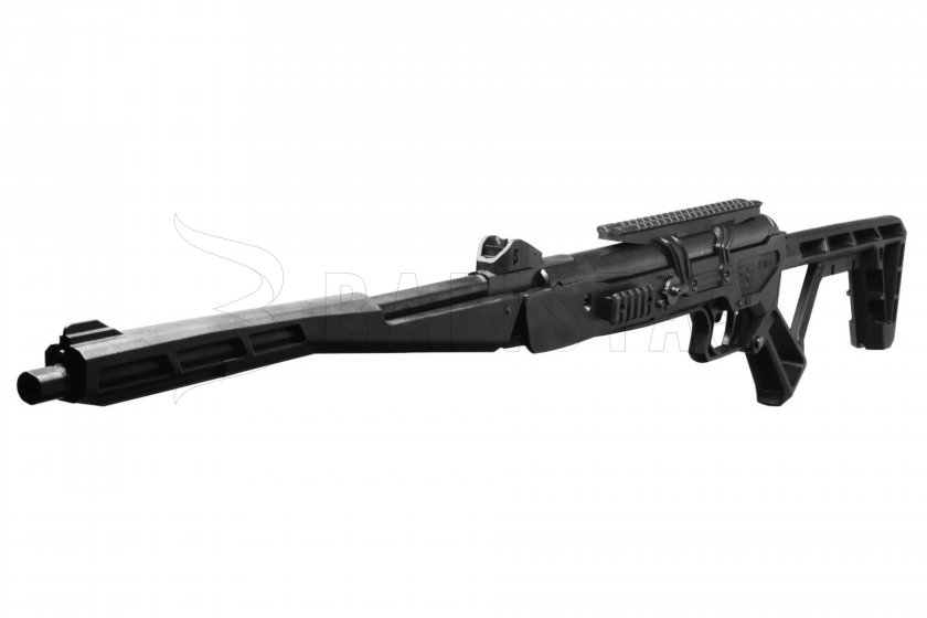 Légpuska Black Bunker BM8 4,5mm Full Black (menetes)