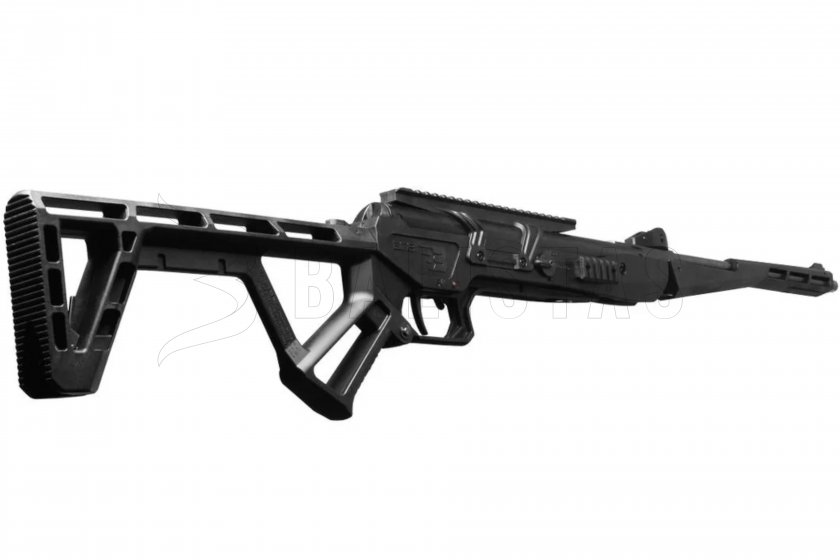 Légpuska Black Bunker BM8 4,5mm Full Black (menetes)