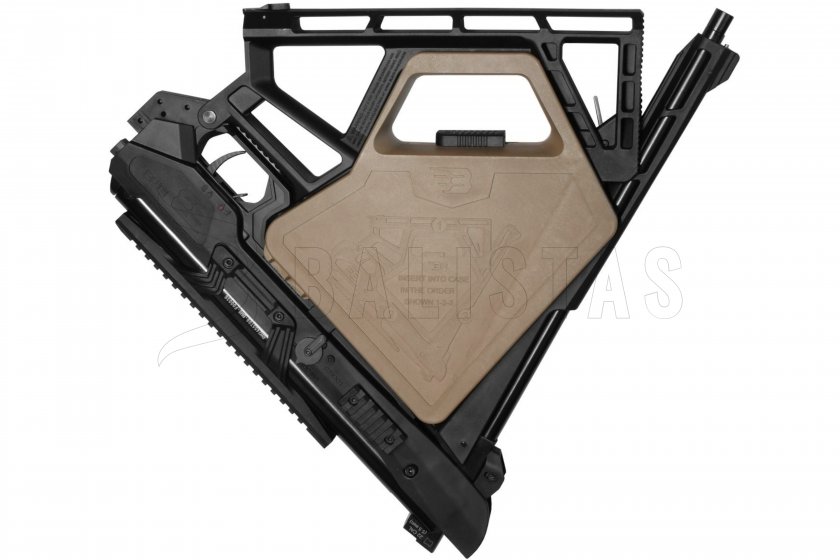 Légpuska Black Bunker BM8 4,5mm Full Black (menetes)