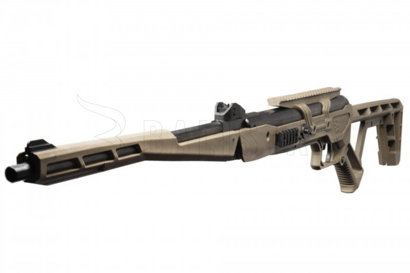 Légpuska Black Bunker BM8 5,5mm Coyote Tan (menetes csővel)