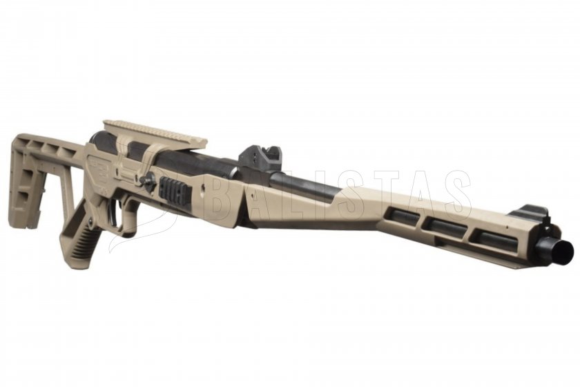 Légpuska Black Bunker BM8 5,5mm Coyote Tan (menetes csővel)