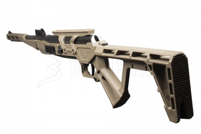 Légpuska Black Bunker BM8 5,5mm Coyote Tan (menetes csővel)