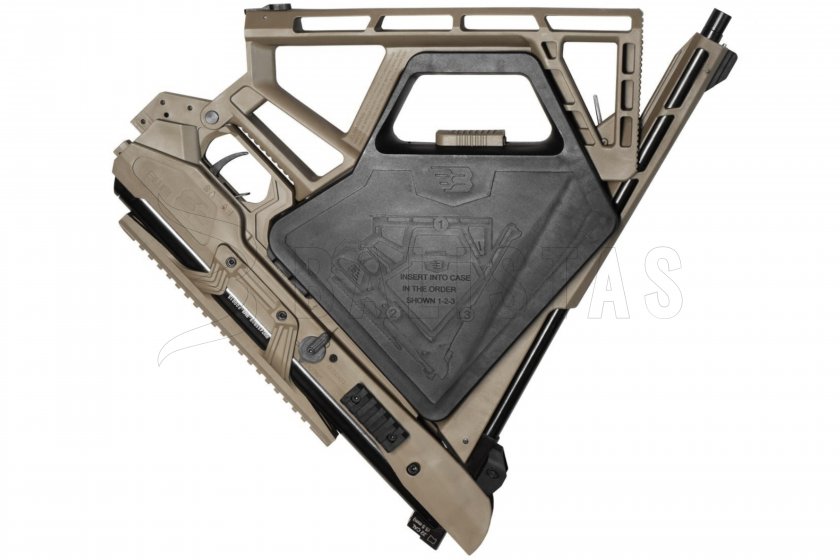 Légpuska Black Bunker BM8 5,5mm Coyote Tan (menetes csővel)